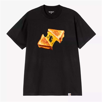 Carhartt WIP s/s Cheese Toast T-shirt Black